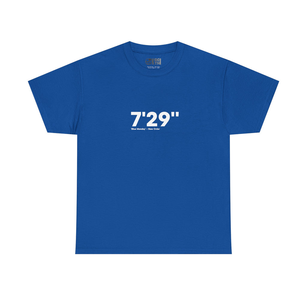 Blue Monday - New Order - iconic 12’’ single Heavy Cotton Tee