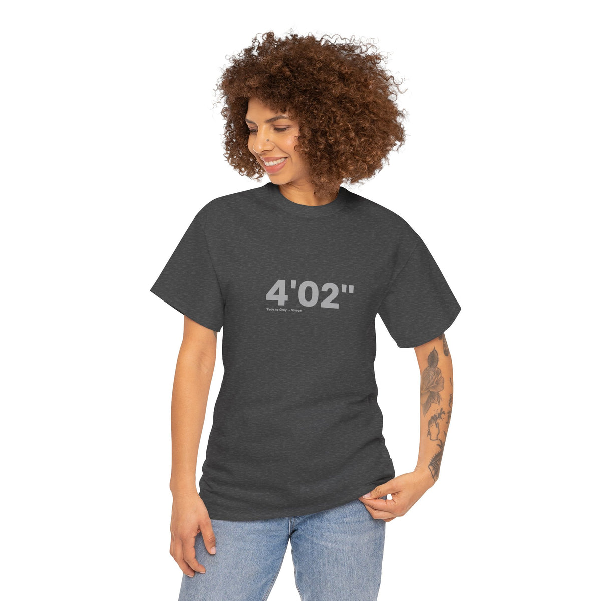 Fade to Grey - Visage - Heavy Cotton Tee
