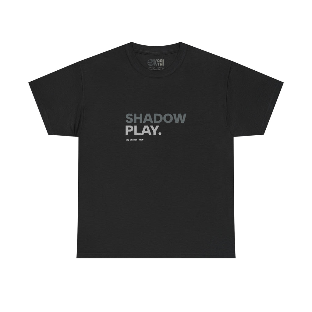 Shadowplay - Joy Division - Ian Curtis Memory Unisex Heavy Cotton Tee