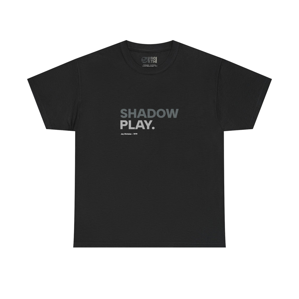 Shadowplay - Joy Division - Ian Curtis Memory Unisex Heavy Cotton Tee