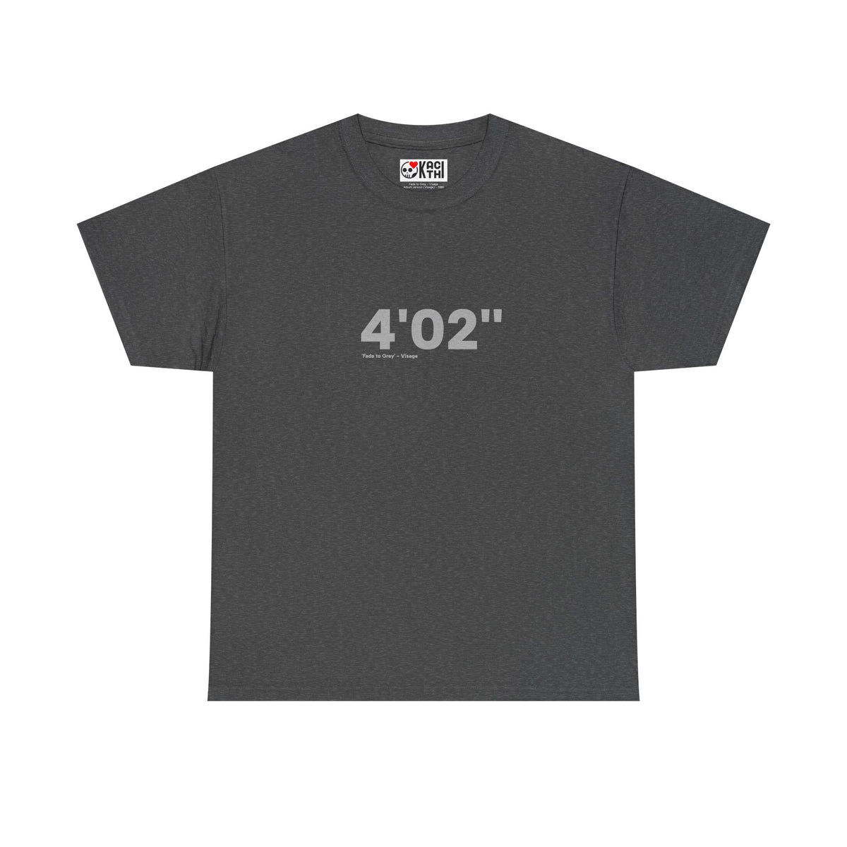 Fade to Grey - Visage - Heavy Cotton Tee