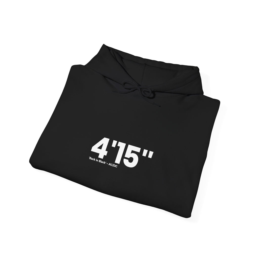 Back in Black - AC/DC - Bon Scott Memory Album Unisex Hoodie