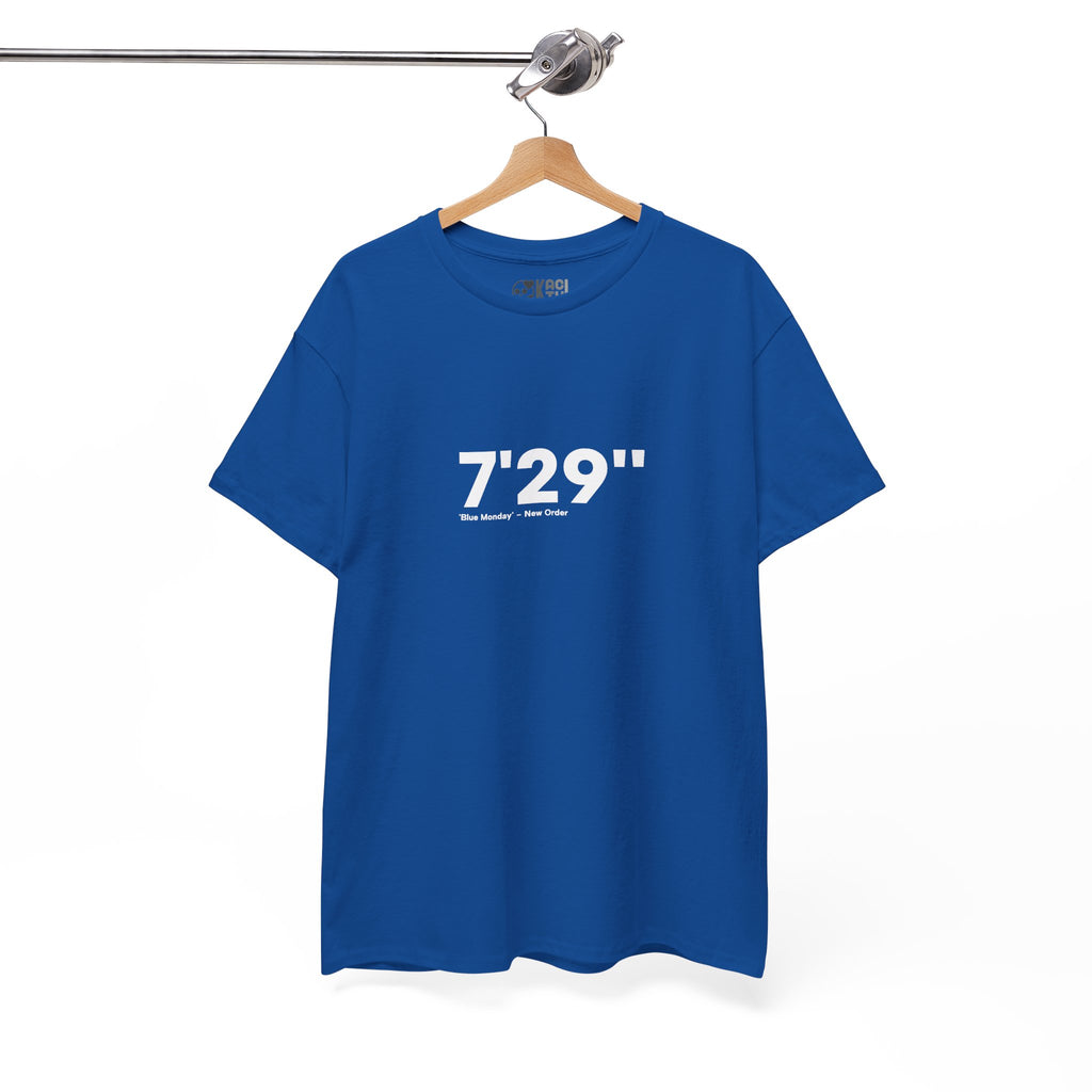 Blue Monday - New Order - iconic 12’’ single Heavy Cotton Tee