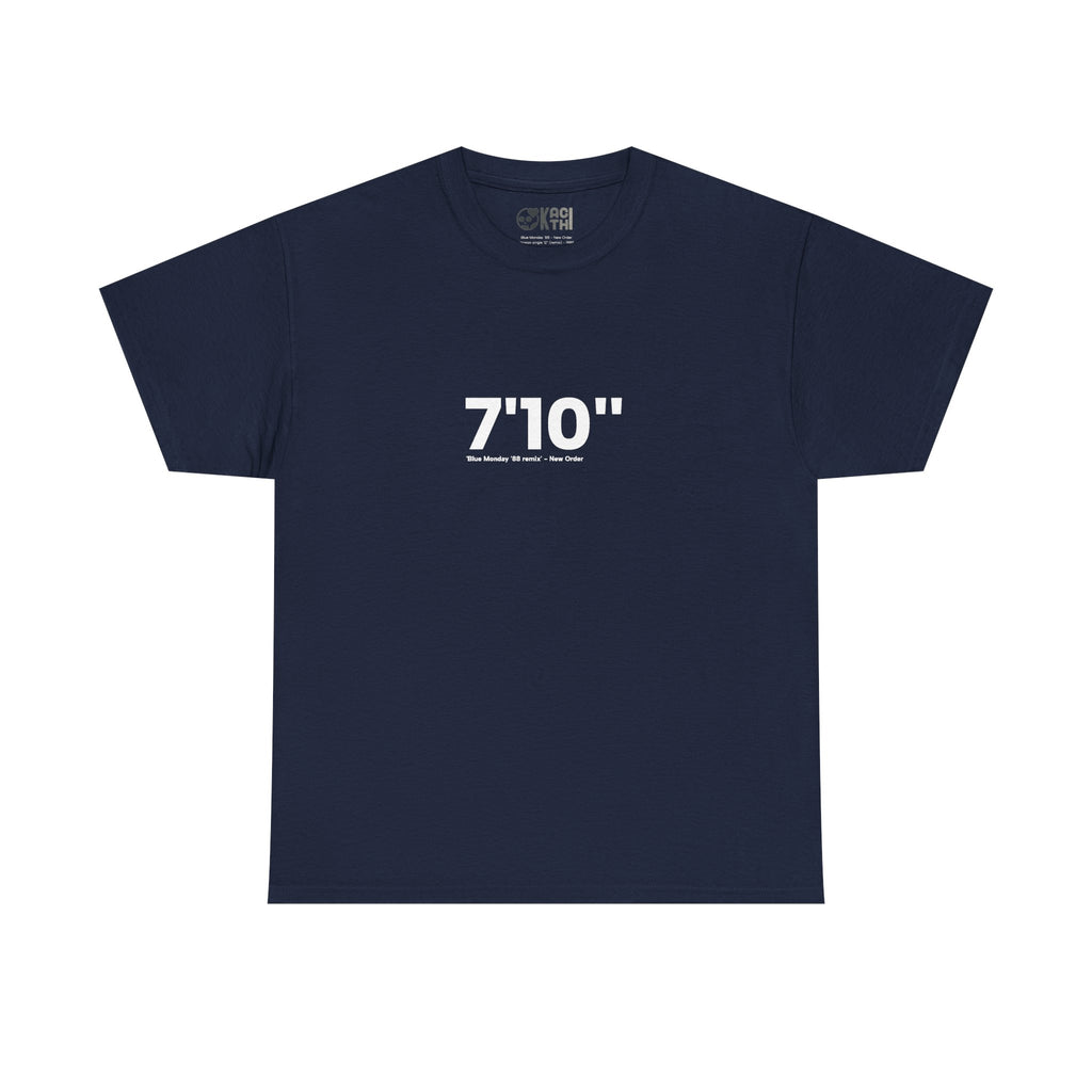 Blue Monday ’88 remix - 12’’ single - New Order - Heavy Cotton Tee