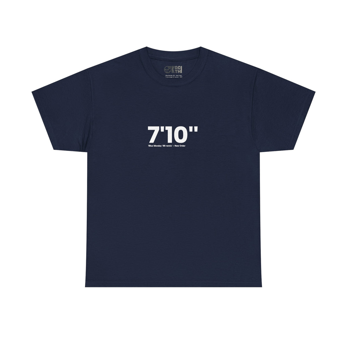 Blue Monday ’88 remix - 12’’ single - New Order - Heavy Cotton Tee