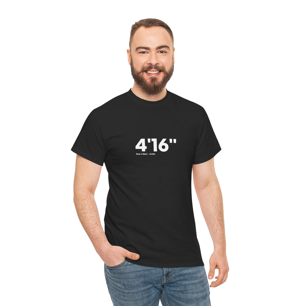 Back in Black - AC/DC - Unisex Heavy Cotton Tee