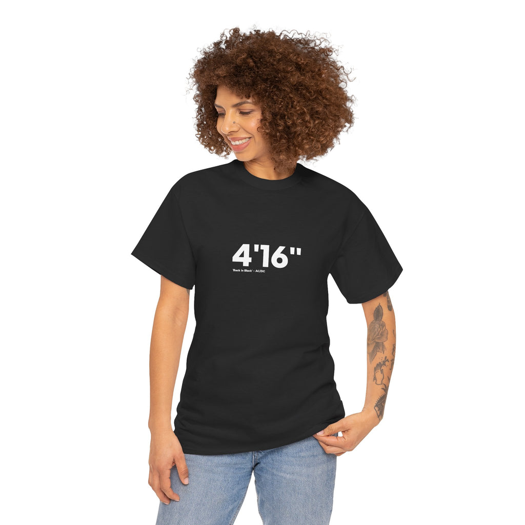 Back in Black - AC/DC - Unisex Heavy Cotton Tee