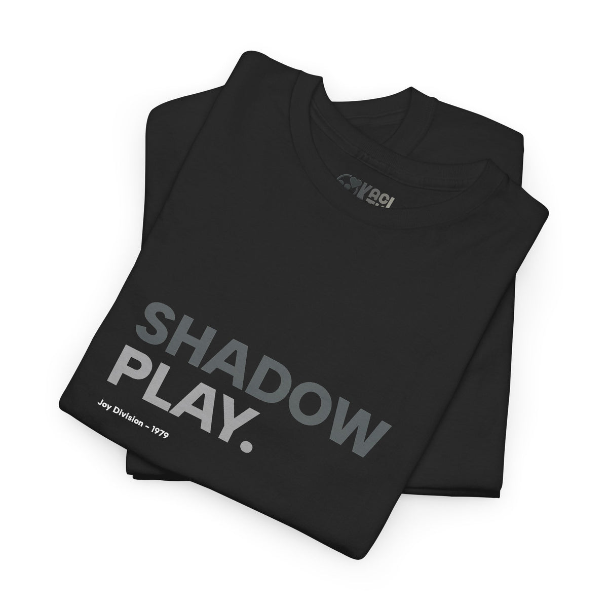 Shadowplay - Joy Division - Ian Curtis Memory Unisex Heavy Cotton Tee