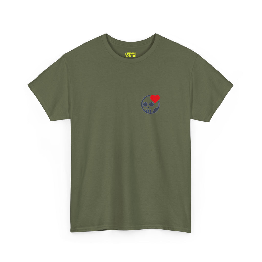 okatchi - Stylish Unisex Heavy Cotton Tee
