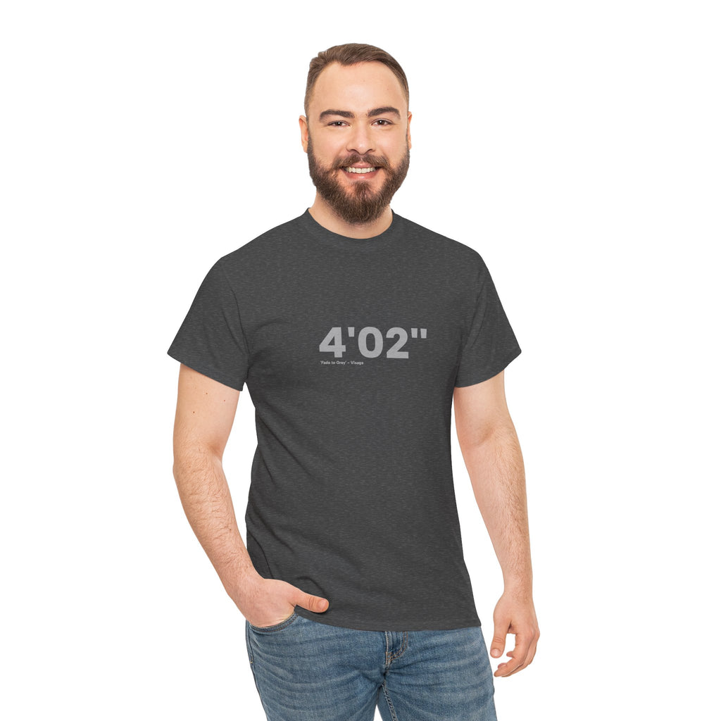 Fade to Grey - Visage - Heavy Cotton Tee