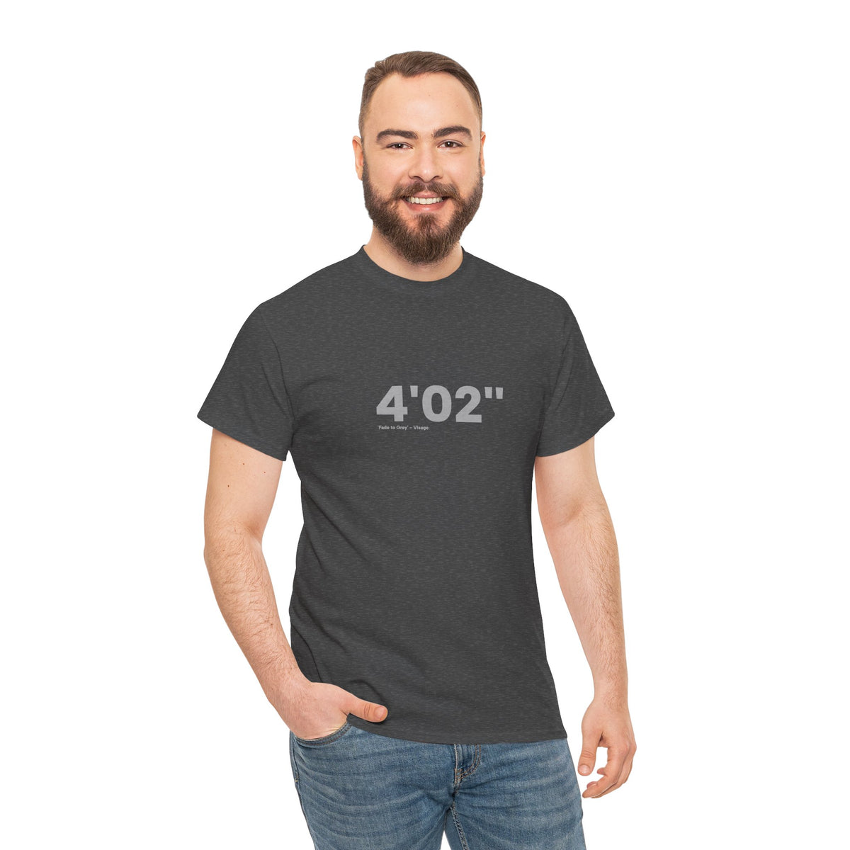 Fade to Grey - Visage - Heavy Cotton Tee