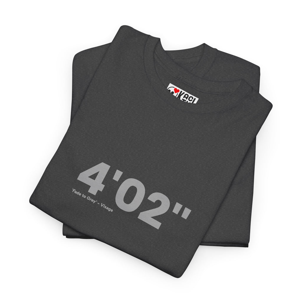 Fade to Grey - Visage - Heavy Cotton Tee