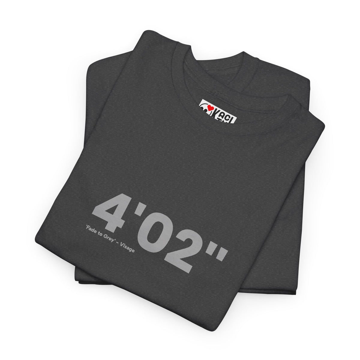 Fade to Grey - Visage - Heavy Cotton Tee