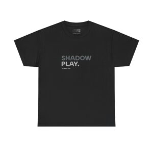 Shadowplay - Joy Division - Ian Curtis Memory Unisex Heavy Cotton Tee