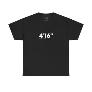Back in Black - AC/DC - Unisex Heavy Cotton Tee